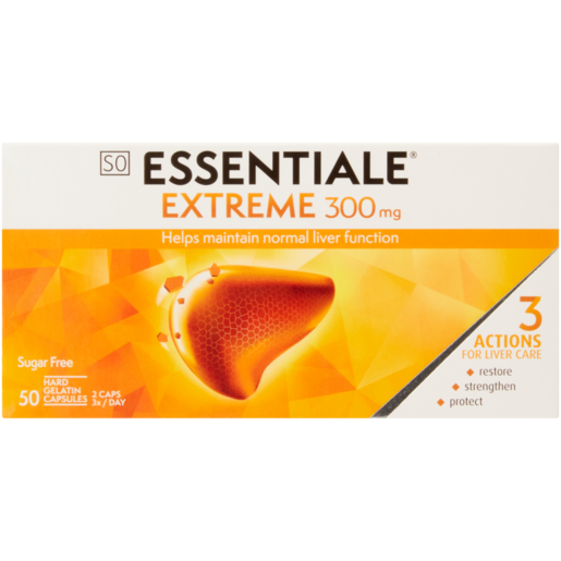 Essentiale Extreme 50 Capsules