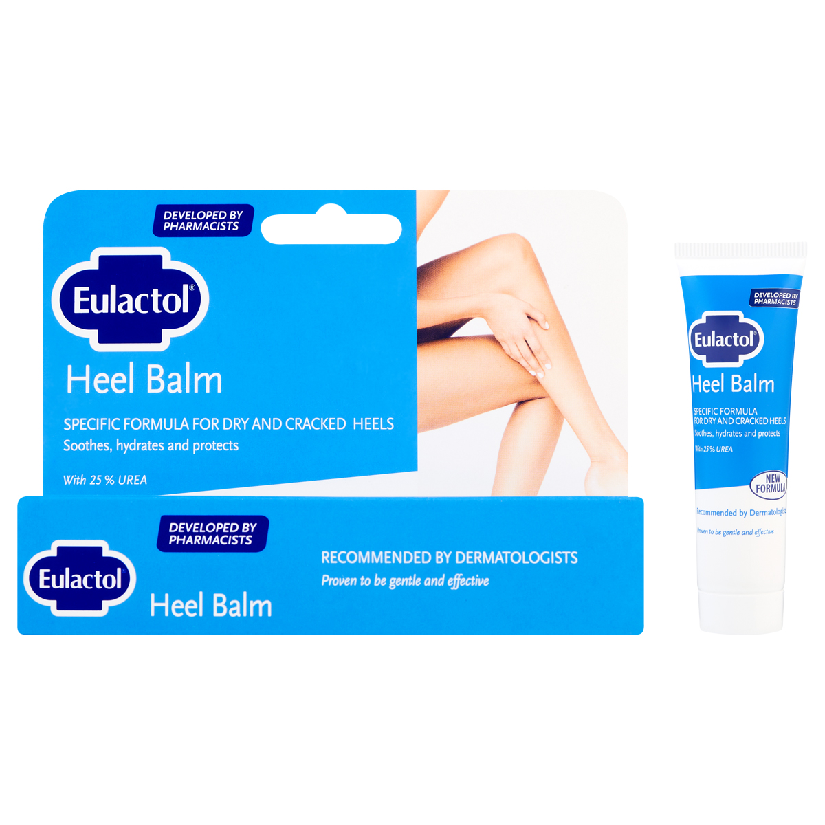Eulactol Heel Balm 50g Tube