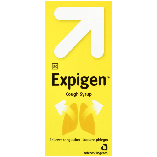 Expigen Cough Syrup 100ml