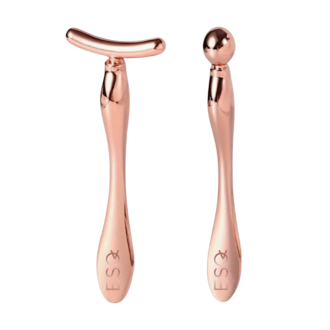 ESQ Skincare Eye Roller and Massage Duo 60g