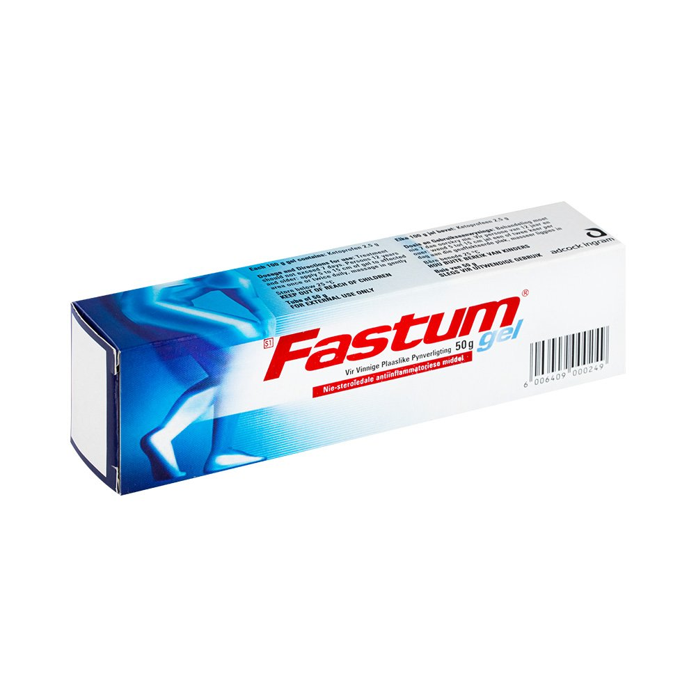 Fastum Gel 50g