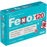 Fexo 120mg Tablets 10 Tablets