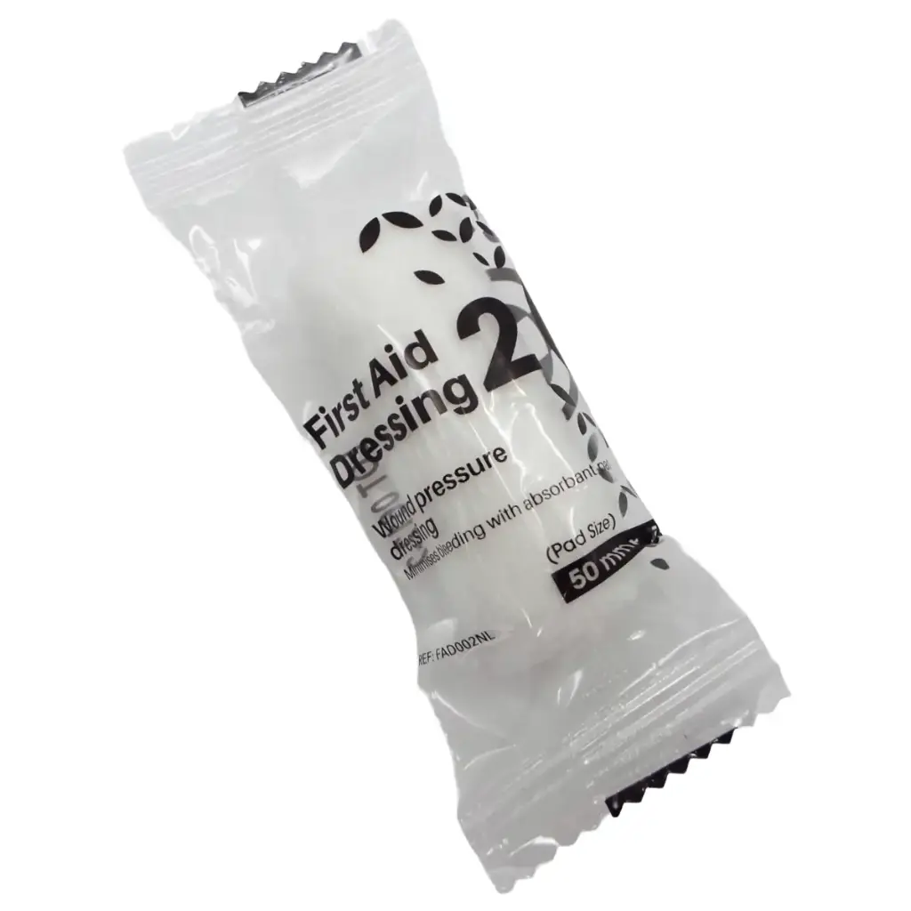 First Aid Dressing No.2 50X75