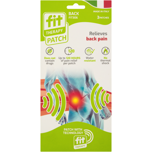 Fit Therapy Back Patch 3s