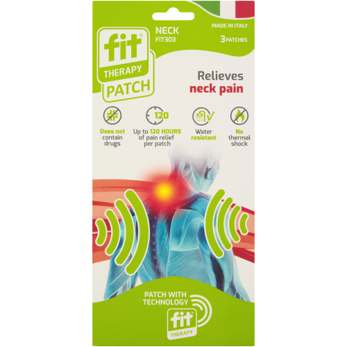 Fit Therapy Neck Patch 3s