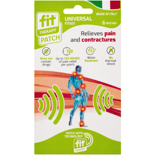Fit Therapy Universal Patch 3s