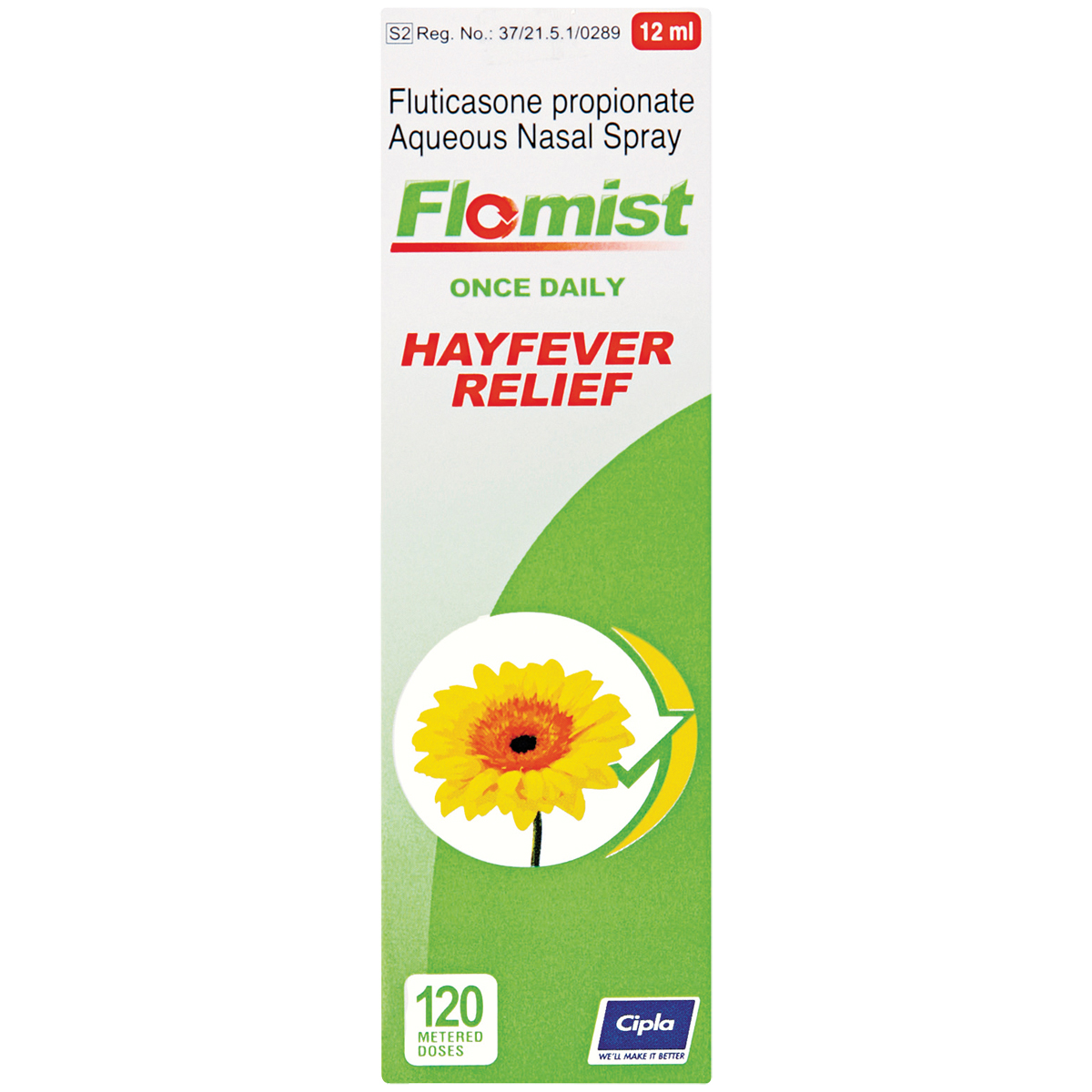 Flomist Aqueous Nasal Spray 120 Metered  Dose