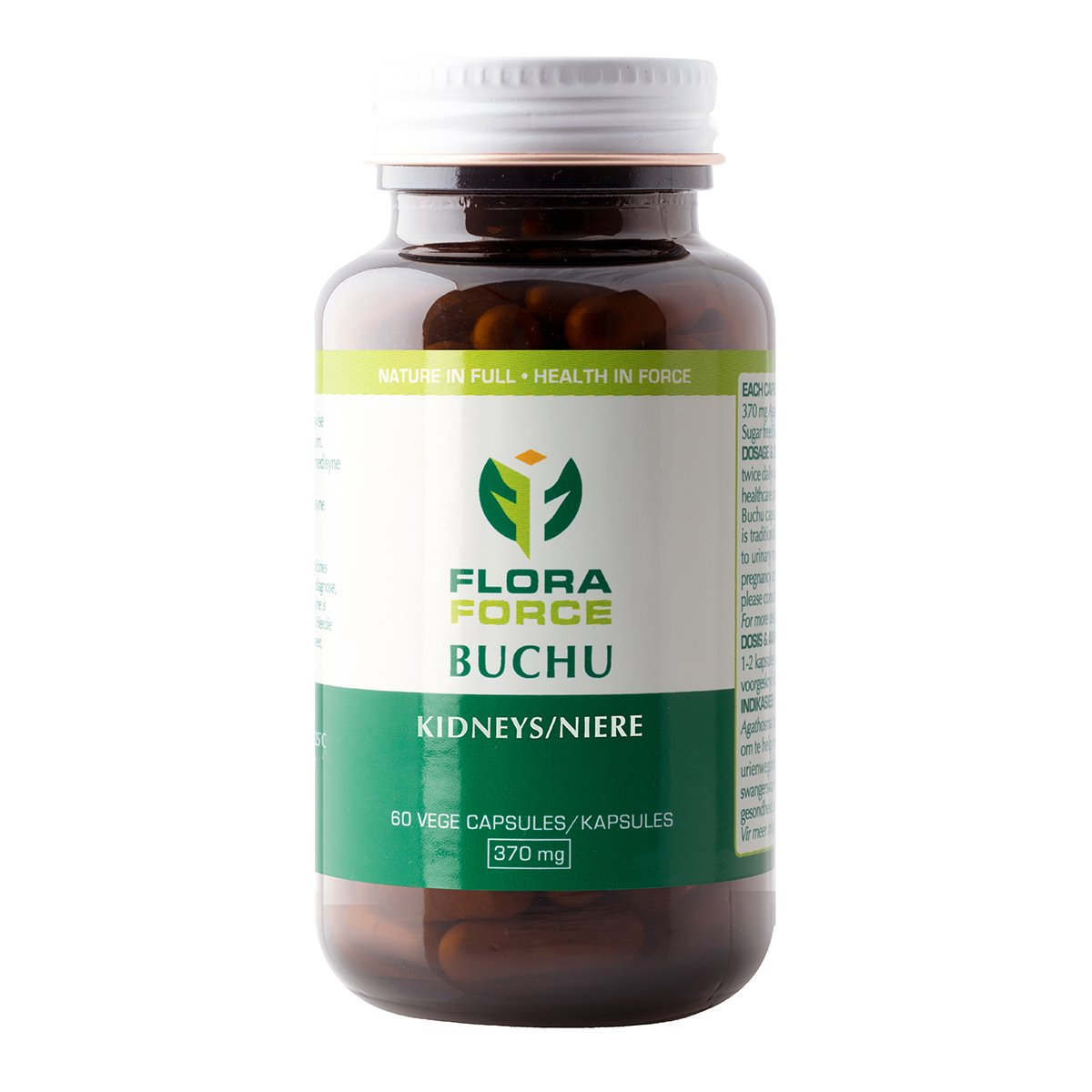 Flora Force Buchu 60 Caps