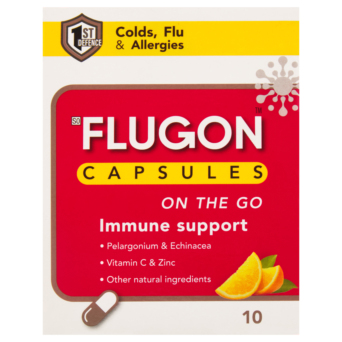 Flugon 10 Capsules