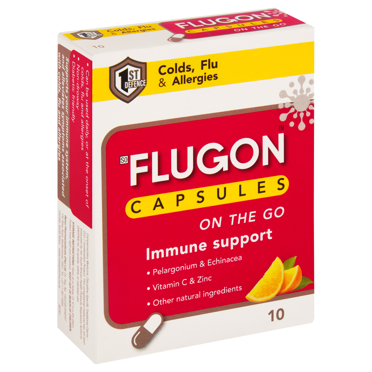 Flugon 10 Capsules