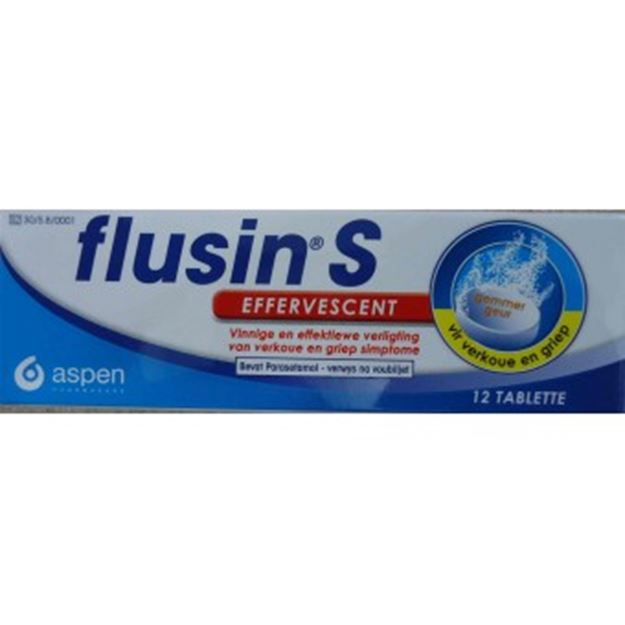 Flusin S Effer Tablets 12's