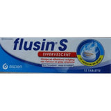 Flusin S Effer Tablets 12's