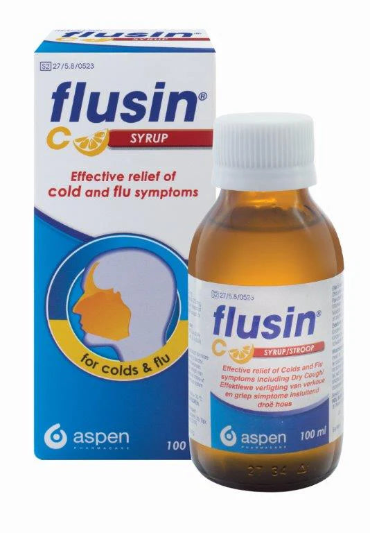 Flusin C Syrup 100ml