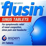 Flusin Tablets 24's