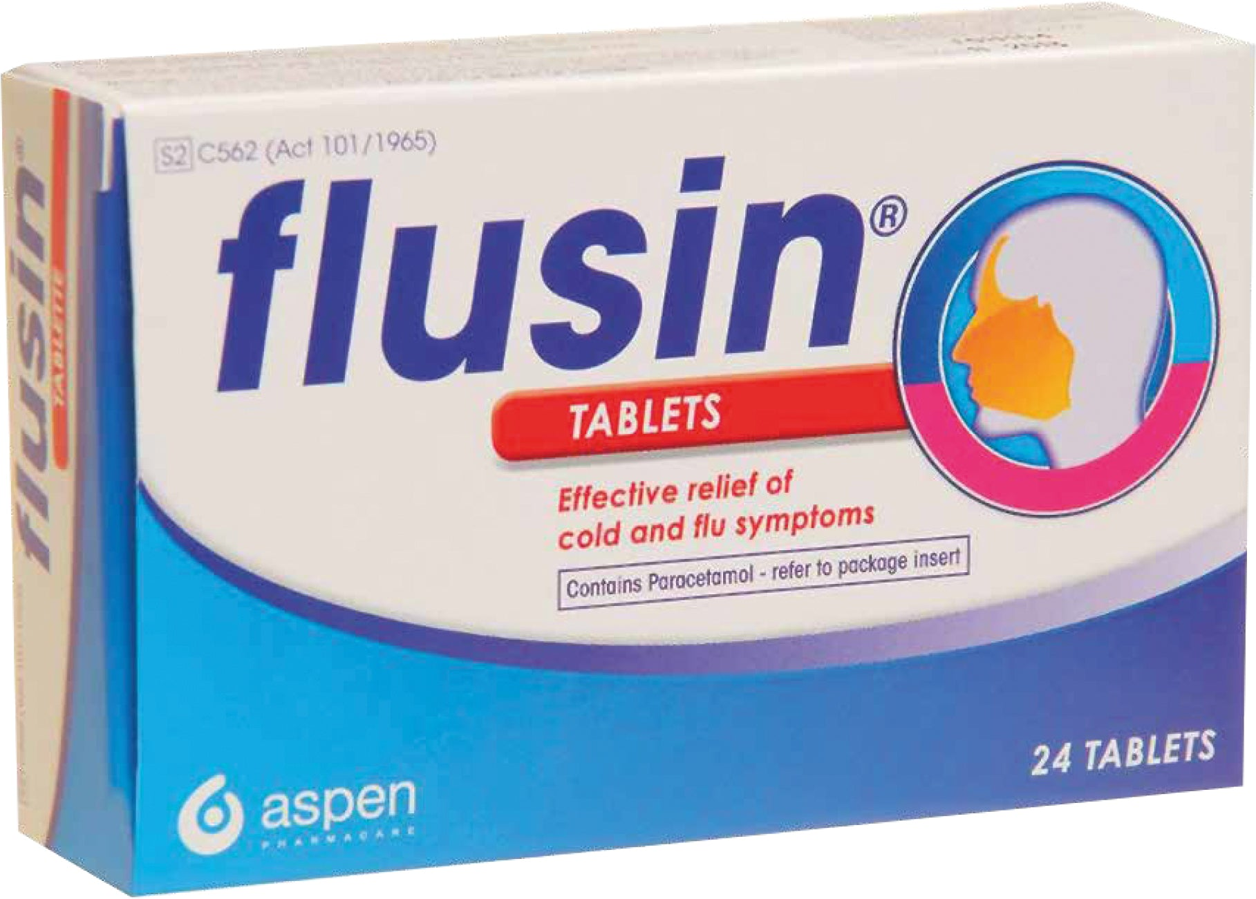 Flusin Tablets 24's