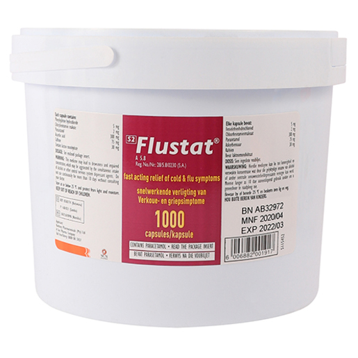 Flustat Capsules 24's
