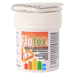 Flutex 20 Capsules