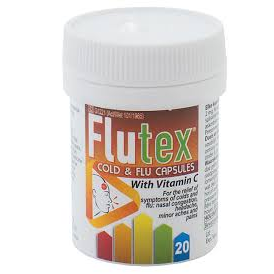 Flutex Capsules 20s