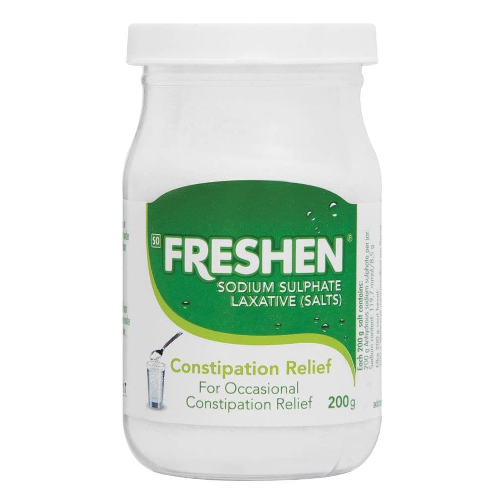 Freshen Sodium Sulphate Laxative Salts 200g