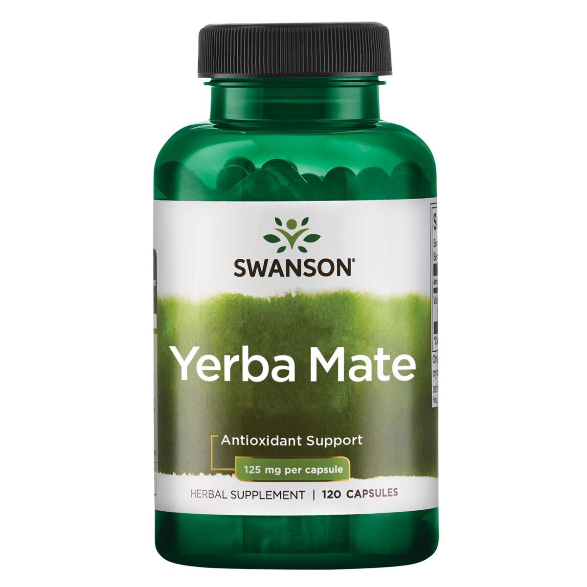 Swanson Yerba Mate 125mg 120s