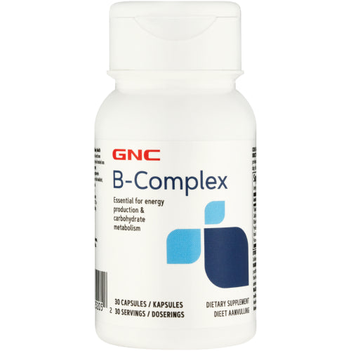 GNC B-Complex 30 Capsules