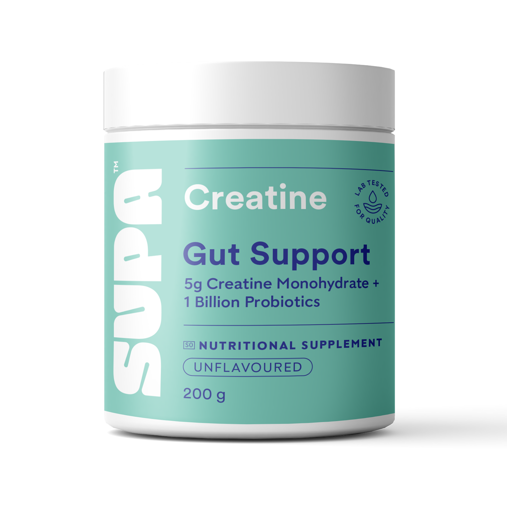 SupaCreatine Gut Unflavoured 200g