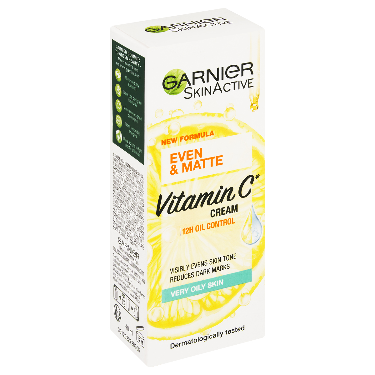 Garnier Even And Matte Ideal Complexion Daily Cream 40ml Very Oily