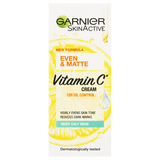 Garnier Even And Matte Ideal Complexion Daily Cream 40ml Very Oily