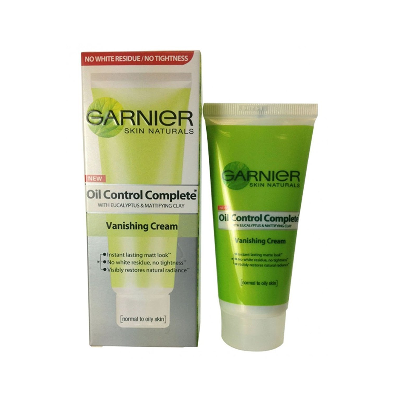 Garnier Oil Control Complete Vanishing Cream 40ml