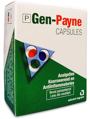 Gen-payne Capsules - 30