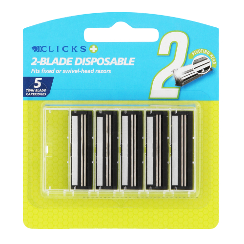 Generic 5 Twin Blade Cartridges
