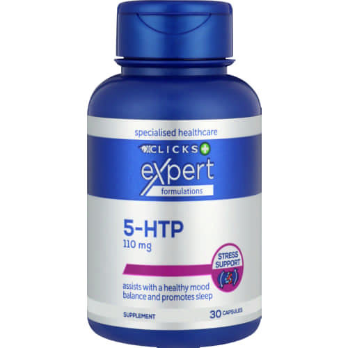 Generic Expert 5-HTP 110mg 30 Capsules