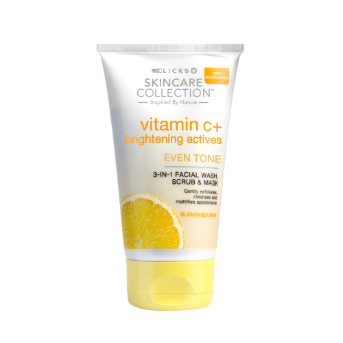 Generic Skincare Collection 3In1 Facial Wash Scrub & Mask Even Tone