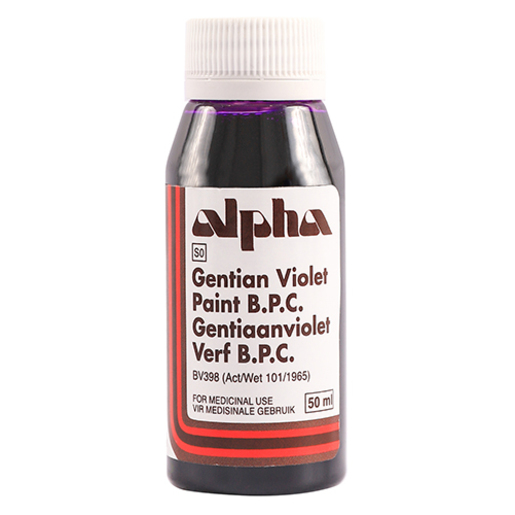 Gentian Violet Paint B.P.C 50ml