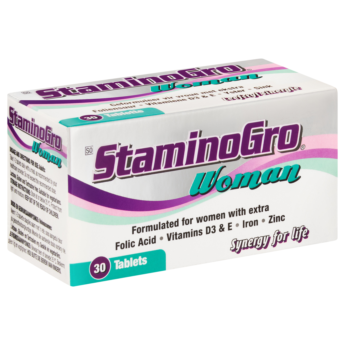Georen Staminogrow Woman 30 Tabs
