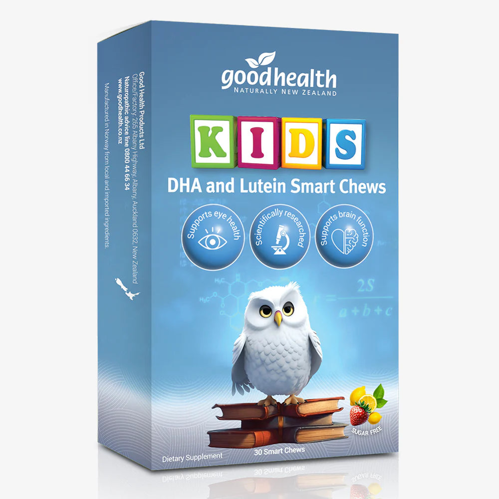 Good Health KIDS DHA and LUTEIN Smart Chews 30s