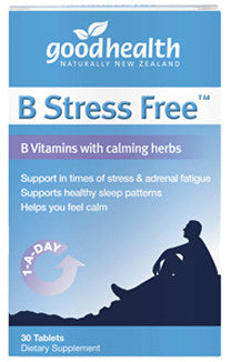 Good Health B Stress Free B Vitamins with Calming Herbs 30s
