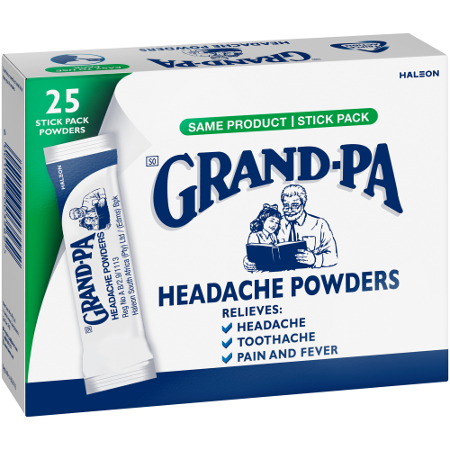 Grand-Pa Headache Powders 25