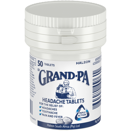 Grand-Pa Headache Tablets 50 Tablets