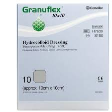 Granuflex 10x10cm 1's