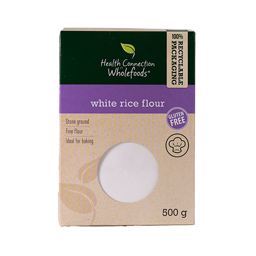 Health Connection White Rice Flour 500g