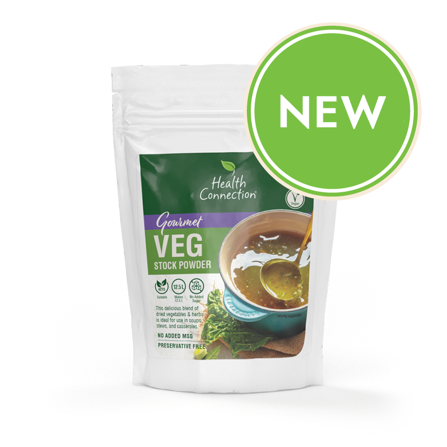 Health Connection Gourmet Vegetable Stock Powder 250g