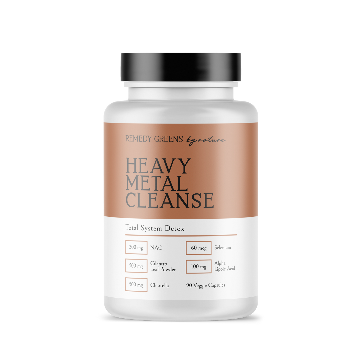 Remedy Greens Heavy Metal Detox 90s
