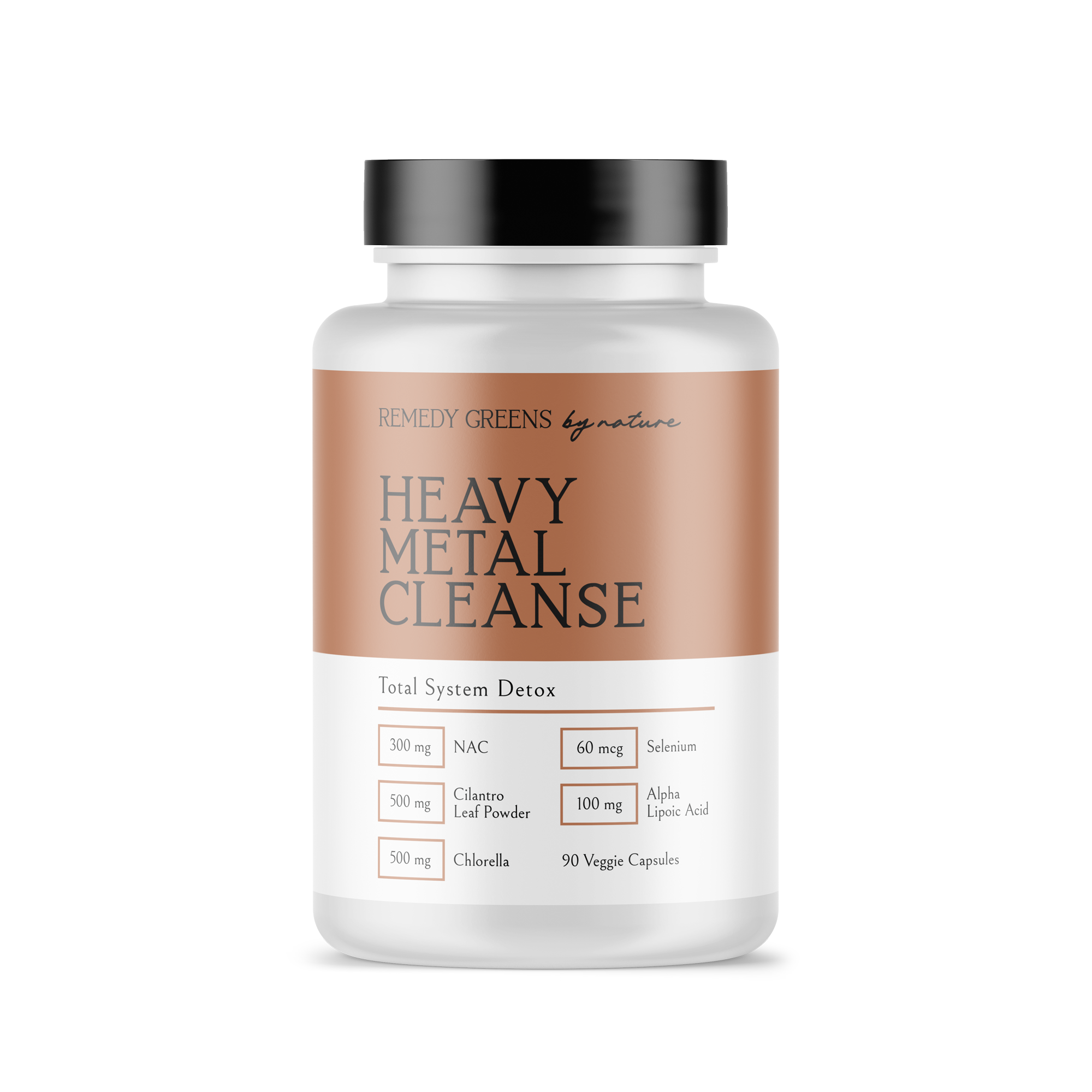 Remedy Greens Heavy Metal Detox 90s