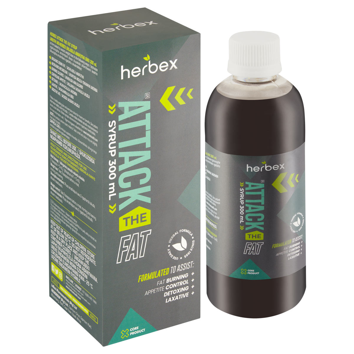 Herbex Attack the Fat 300ml