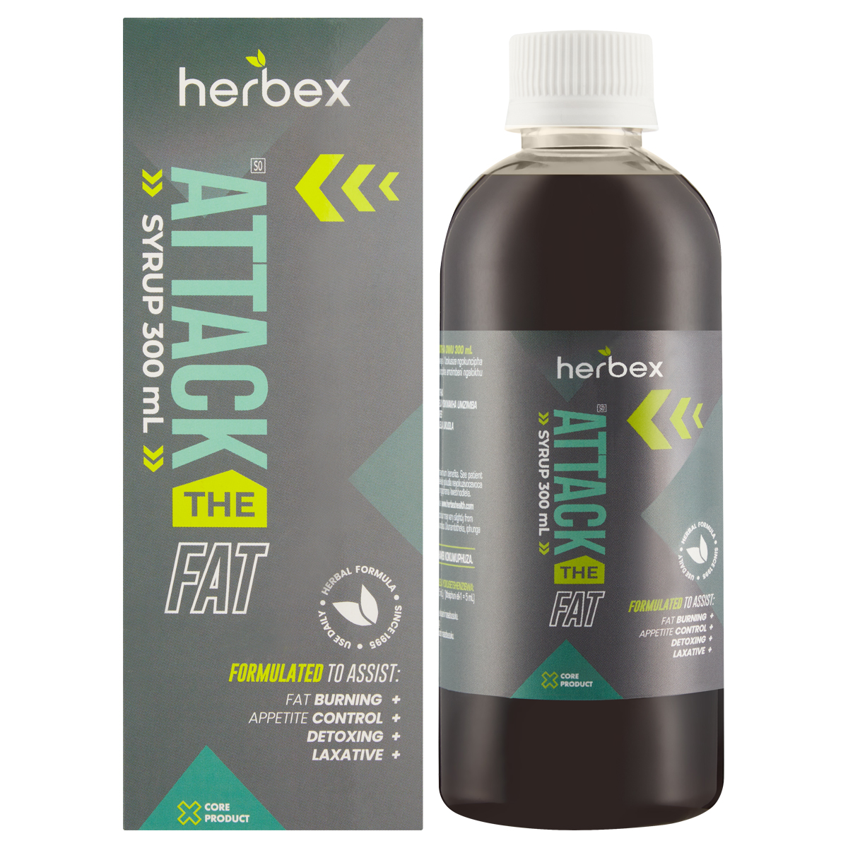 Herbex Attack the Fat 300ml