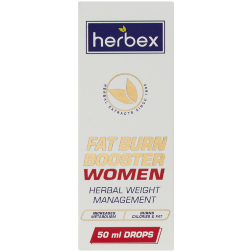Herbex Booster Fat Burn Women 50ml