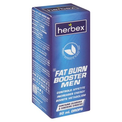 Herbex Fat Burn Drops Men 100ml