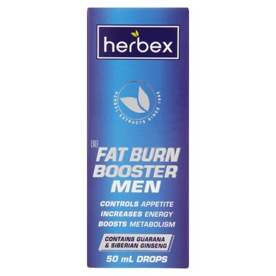 Herbex Fat Burn Drops Men 50ml