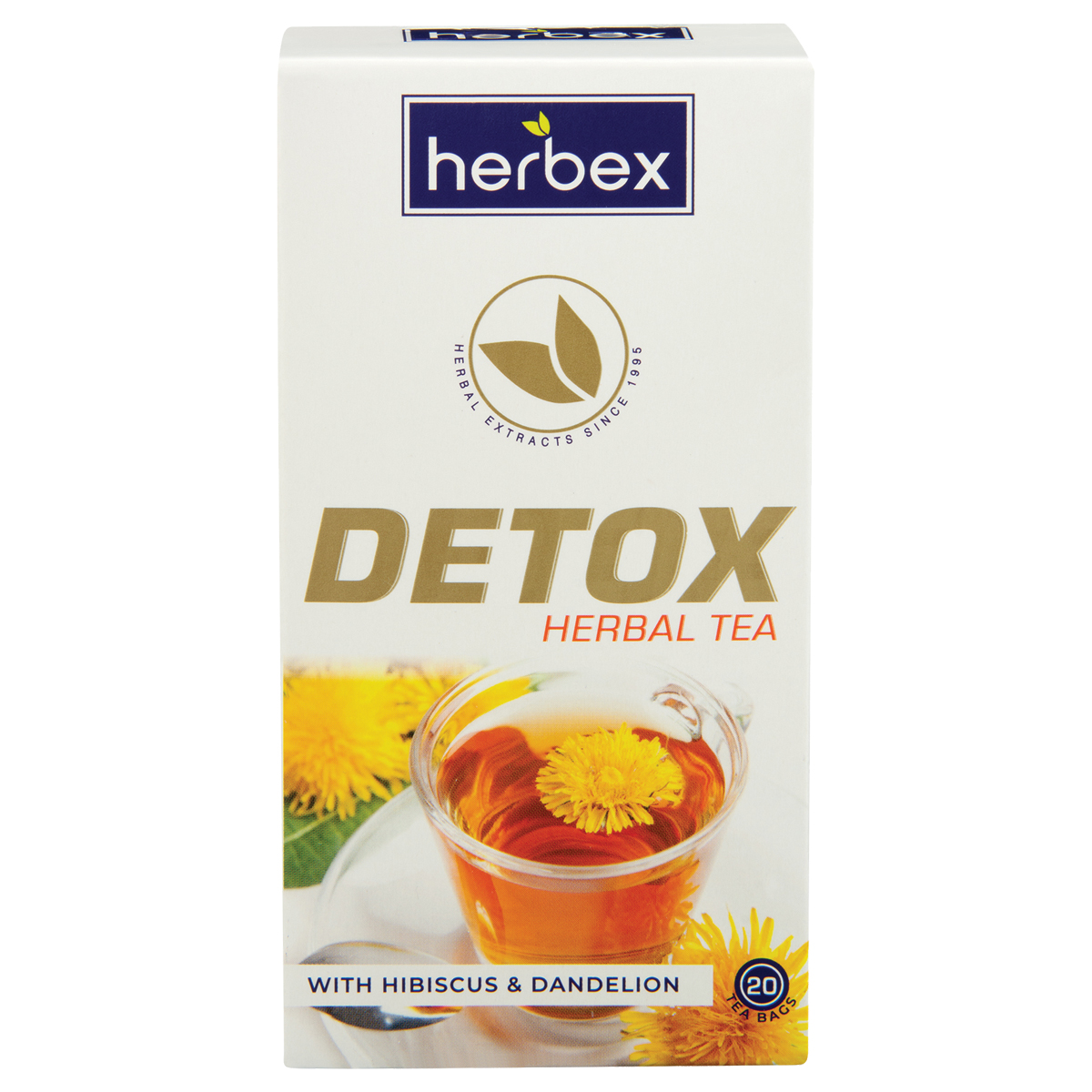 Herbex Slimmers Detox Tea - 20's